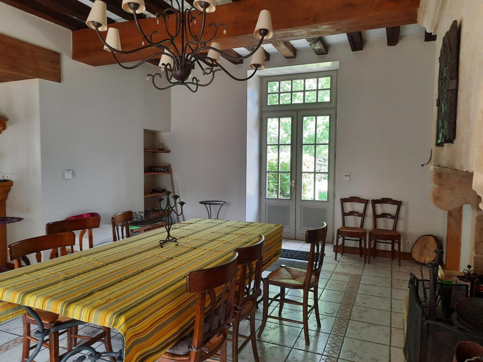 Le Clos Du Gue Pressac Ruang foto