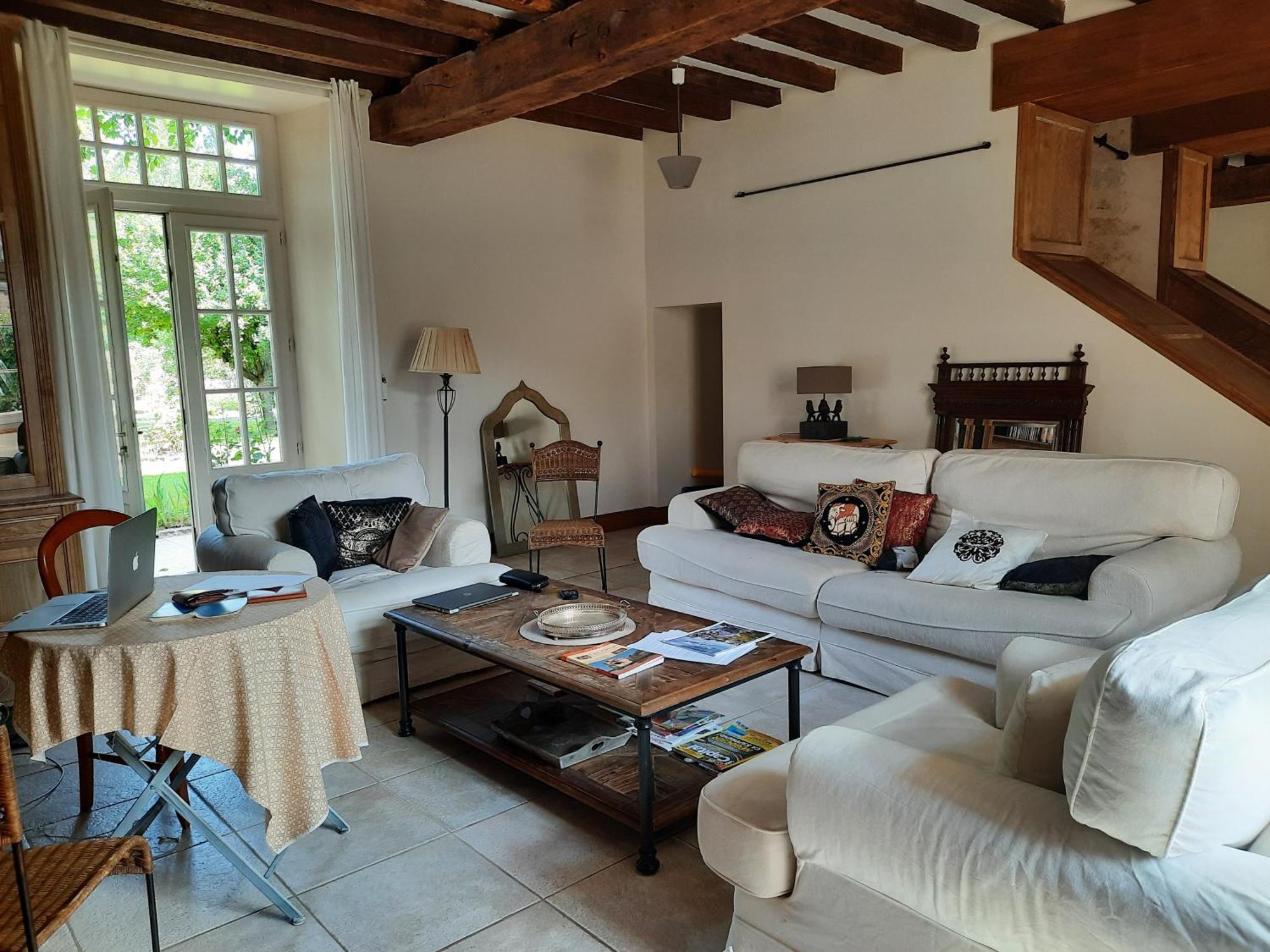 Le Clos Du Gue Pressac Ruang foto