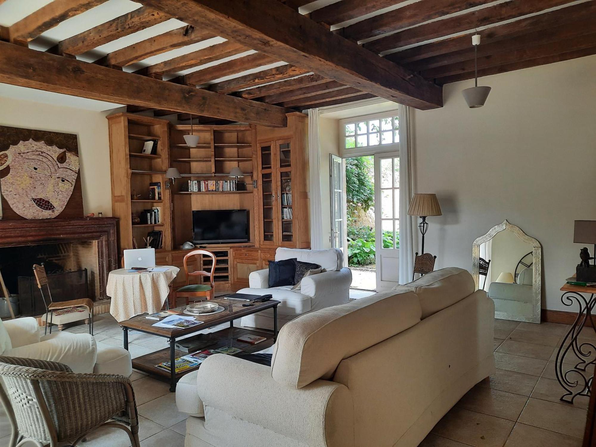 Le Clos Du Gue Pressac Ruang foto