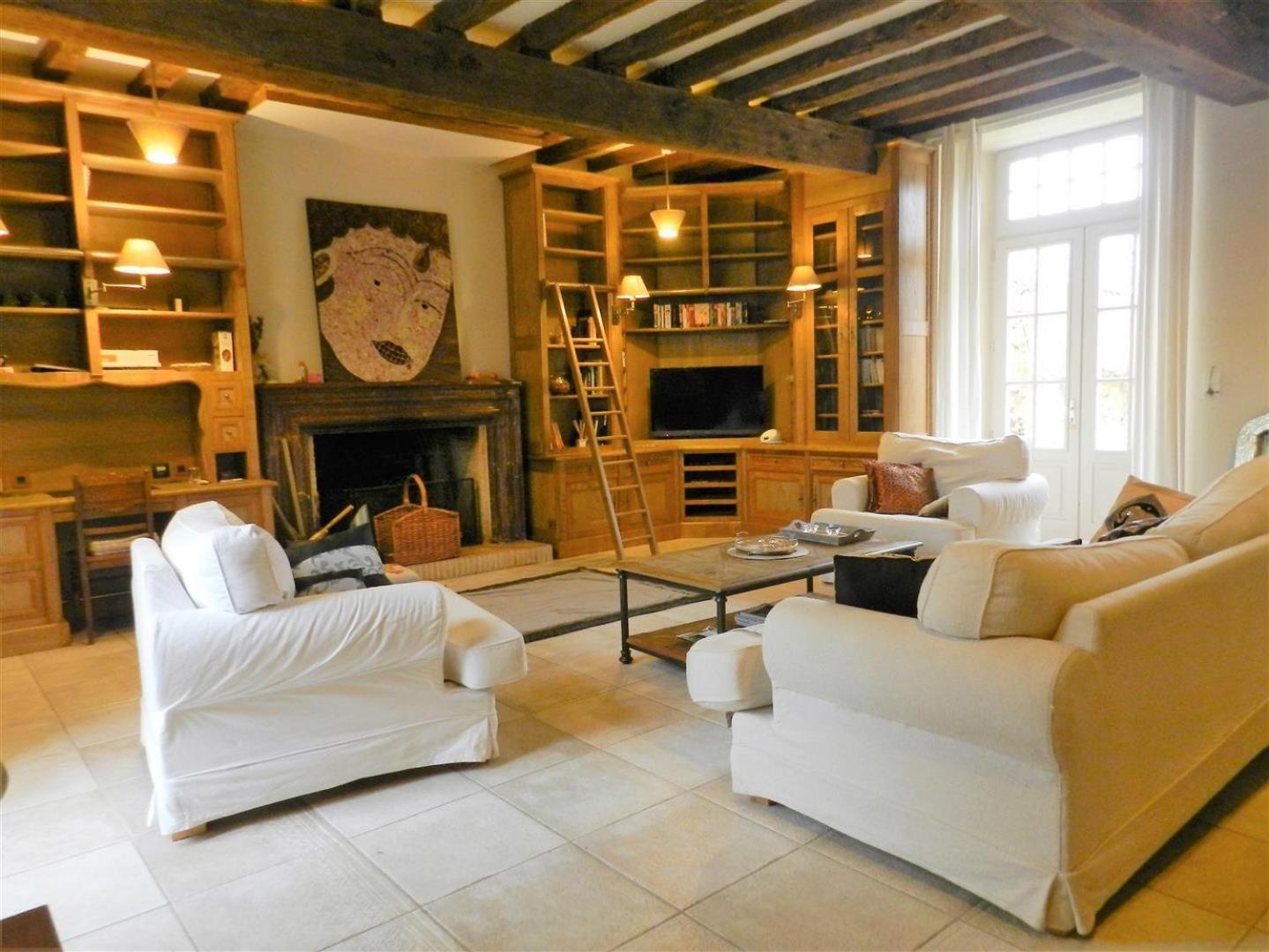 Le Clos Du Gue Pressac Ruang foto