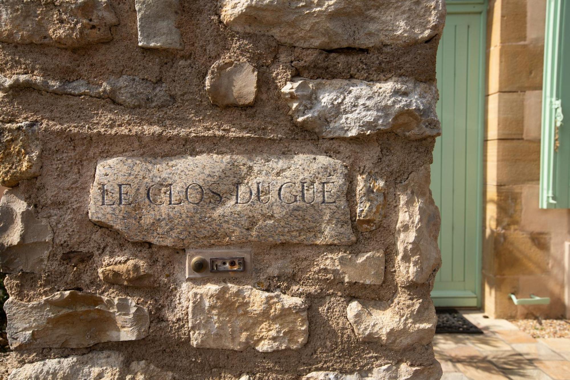 Le Clos Du Gue Pressac Bagian luar foto