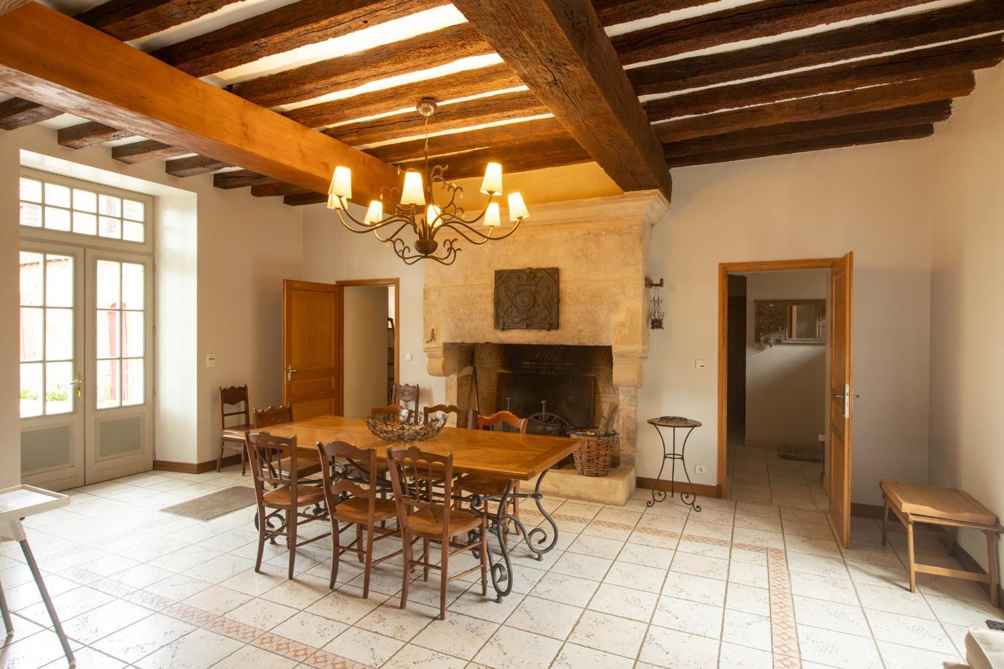 Le Clos Du Gue Pressac Bagian luar foto