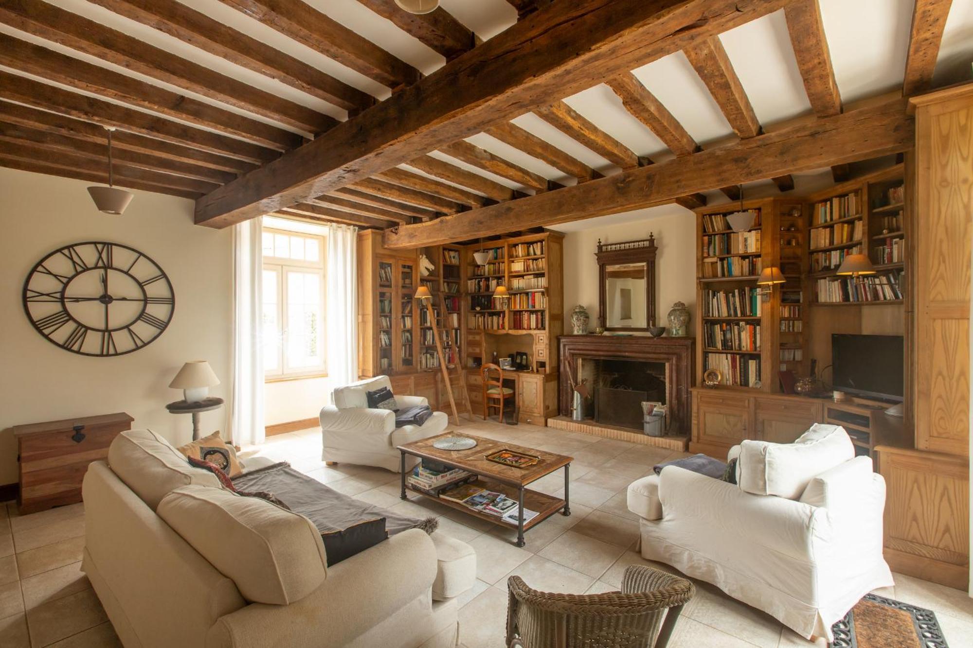 Le Clos Du Gue Pressac Bagian luar foto