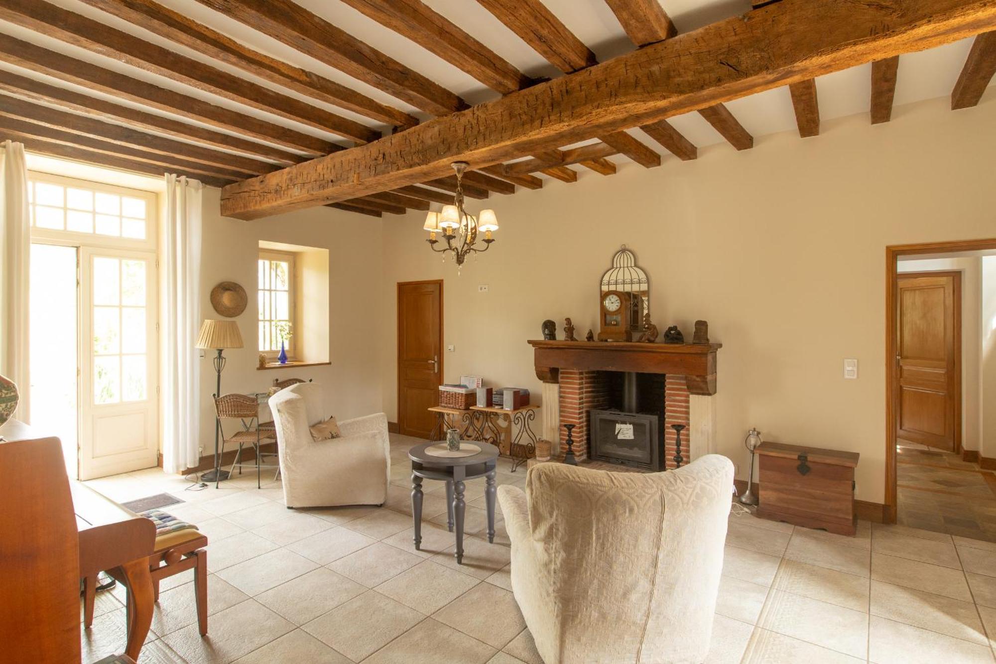 Le Clos Du Gue Pressac Bagian luar foto