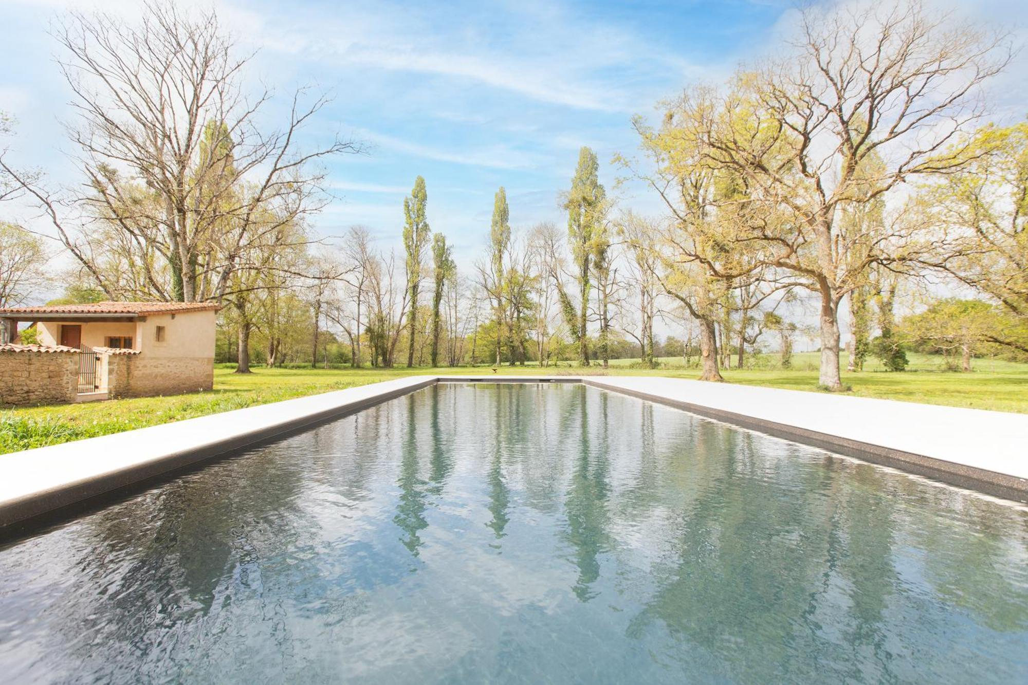 Le Clos Du Gue Pressac Bagian luar foto
